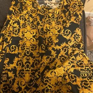 Versace men’s button up